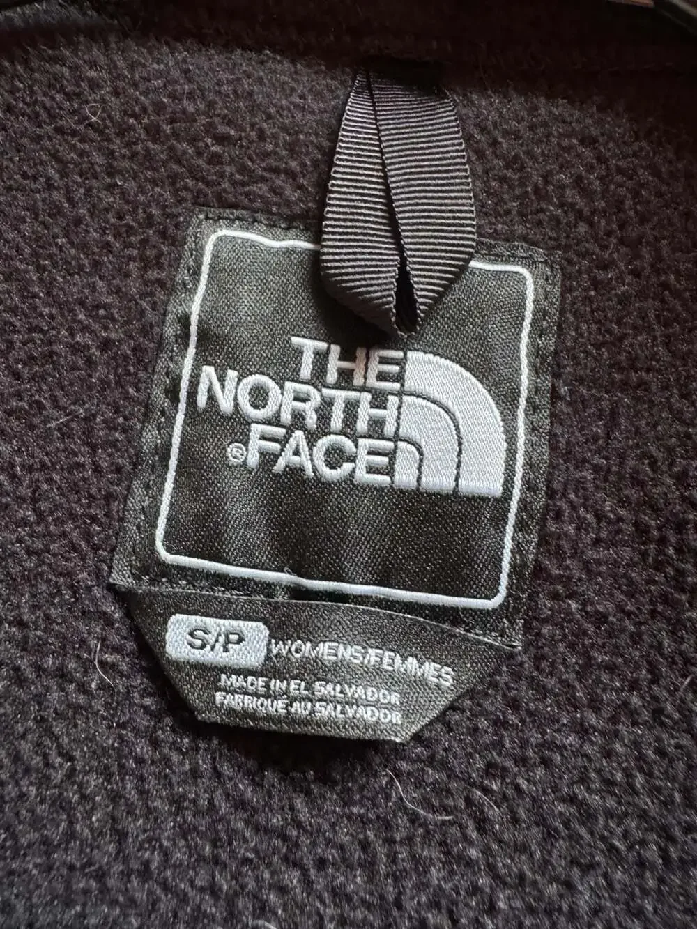 The North Face Denali Fleece Jacket Women’s Small Black Gorpcore Zip